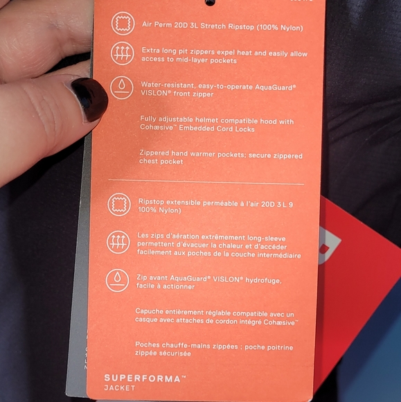 MOUNTAIN HARDWEAR Superforma Ripstop Zip Jacket - Picture 6 of 12